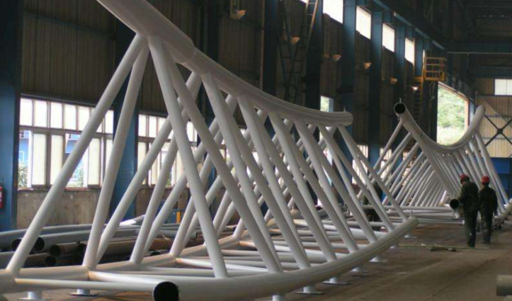 朔州管廊钢结构与桁架结构的管道支架应该如何区分